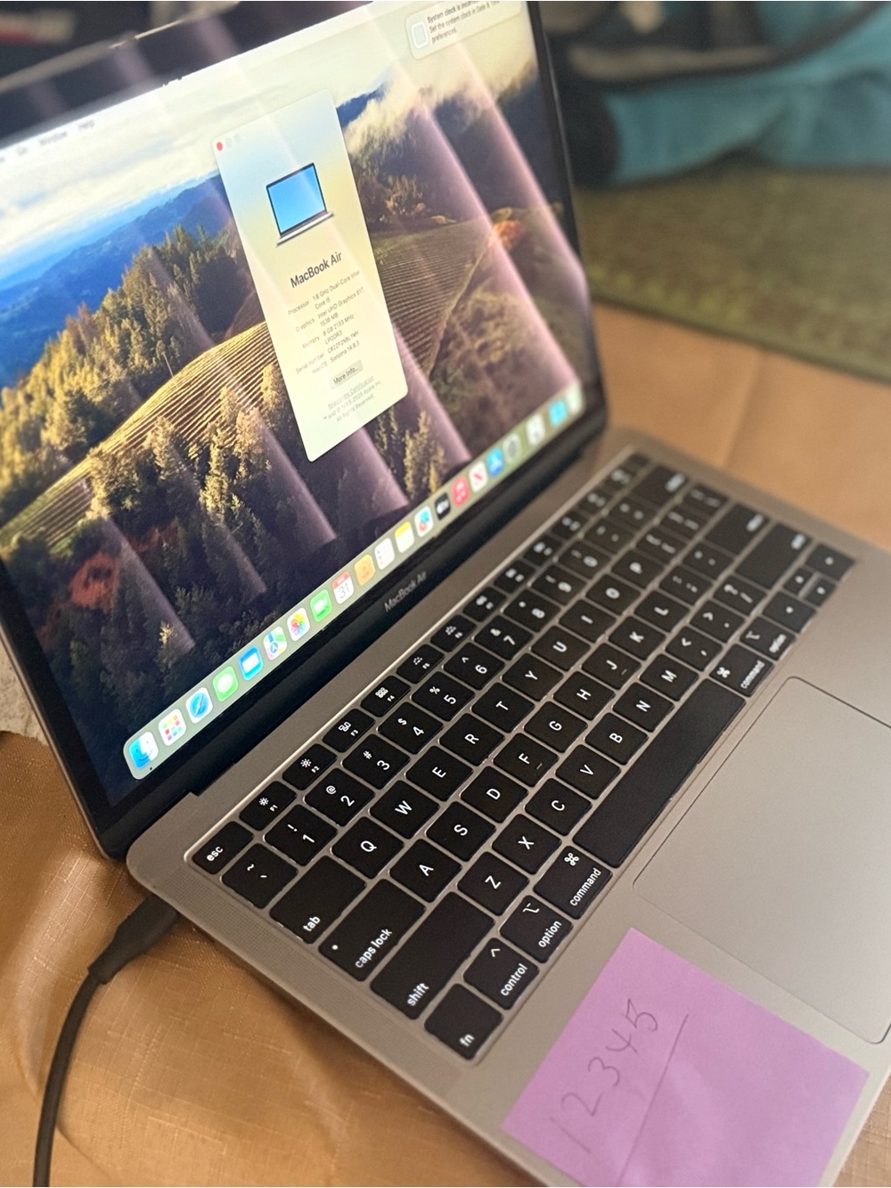 Apple MacBook Air - Space Gray Thin Laptop 256 /8